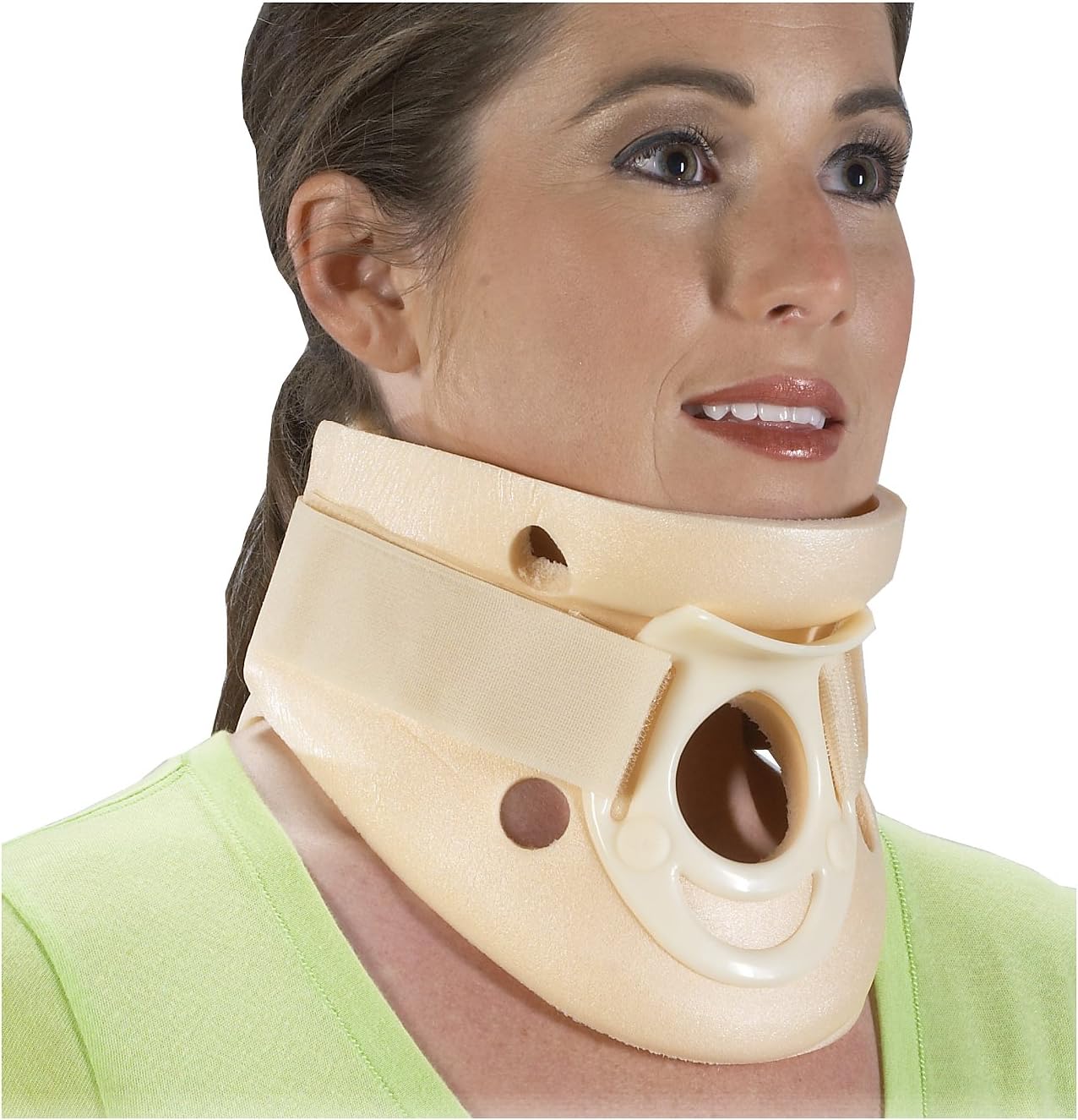 3 1/4 Inch Immobilizer Collar, Beige, Medium
