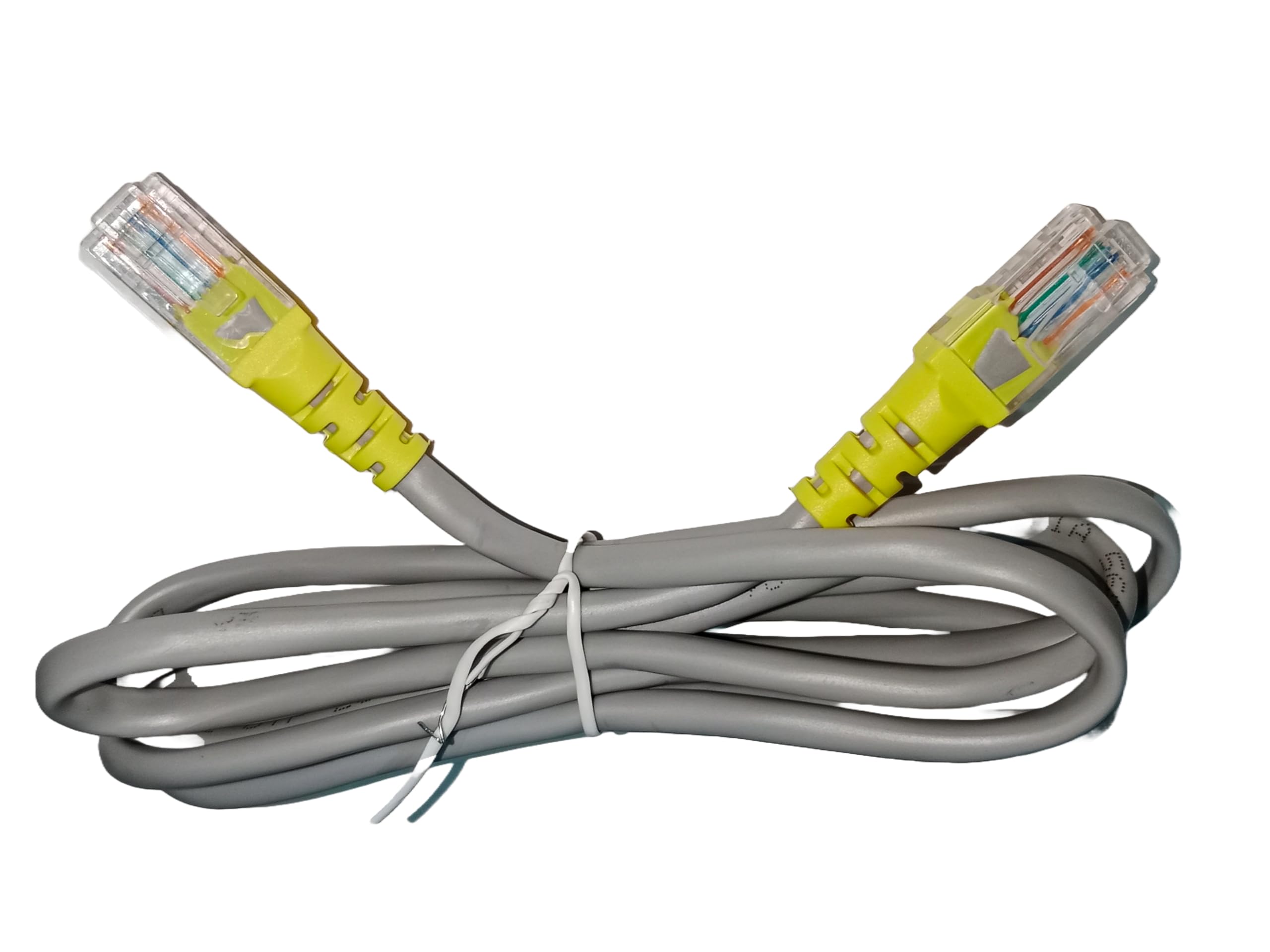 Ethernet (Cable Cat 6) (1.5M) Braided Network Cable 1Gbps High Speed Internet Cable. LAN Cable RJ45 Connector Compatible with Router X.box Smart TV Switch WiFi Extender Ethernet Adapter