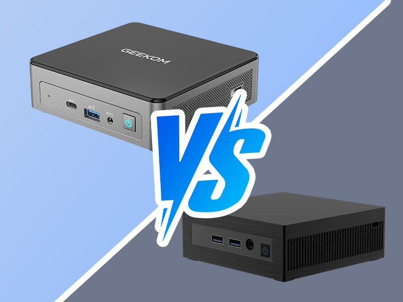 GEEKOM Air12 Mini PC 2026 con Intel Pentium Gold 7505, 8GB RAM