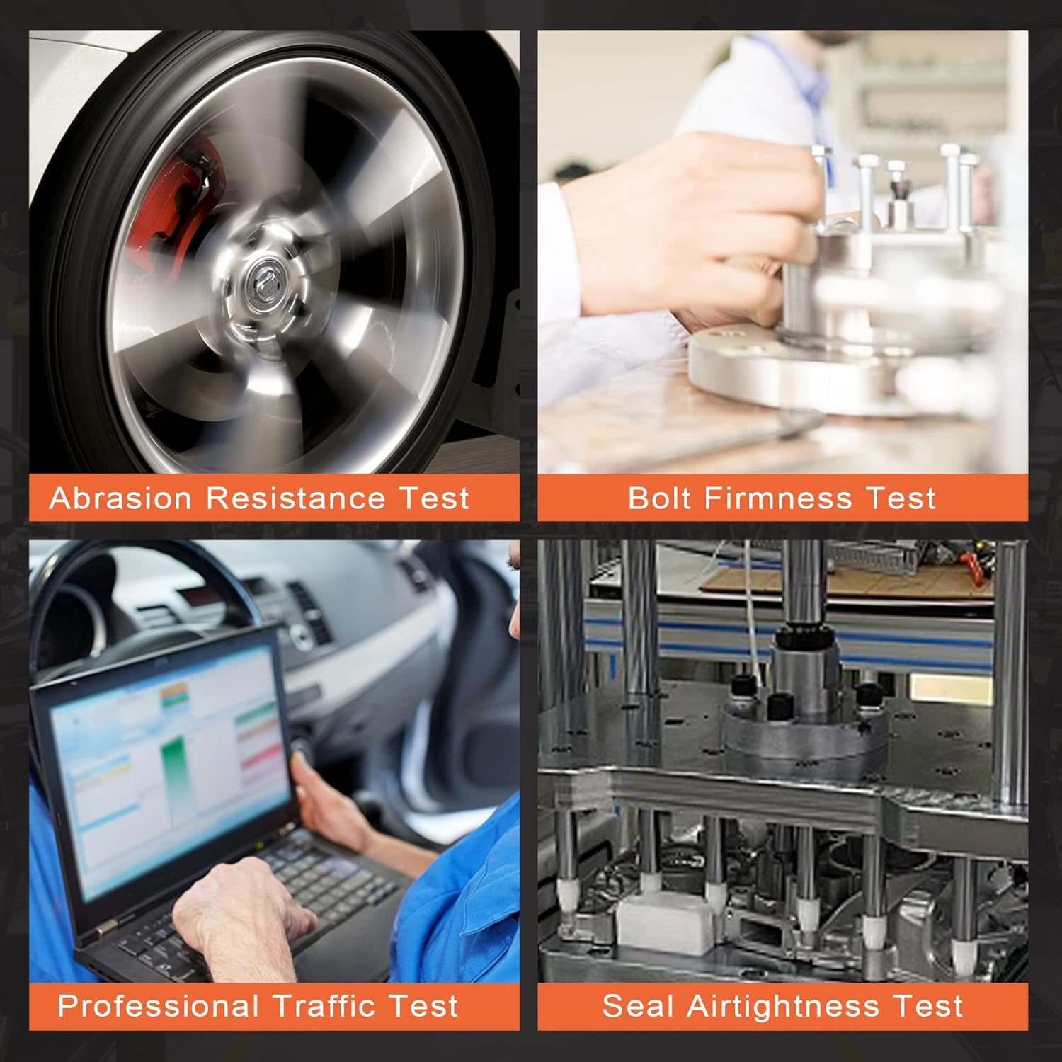 DRIVESTAR 515143 Front Wheel Bearing and Hub Assembly Compatible with 2011 2012 2013 2014 Lincoln Navigation, Ford F-150/Expedition for 2WD RWD Models,6 Lug w/ABS