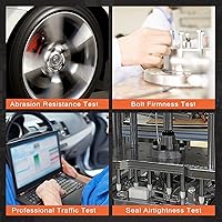 Vista 7 de DRIVESTAR 515143 - Conjunto de rodamiento de rueda delantera y cubo compatible con Lincoln Navigation 2011, 2012, 2013, 2014, Ford F-150/Expedition