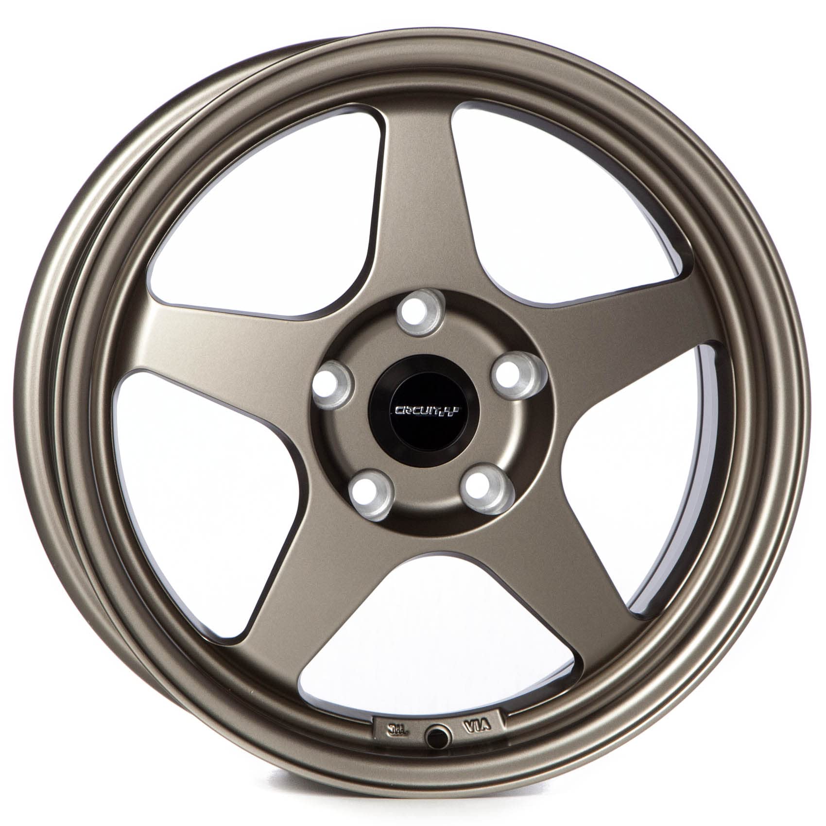 Amazon.com: Circuit Performance CP22 16x7 Flat Bronze 5x114.3 +