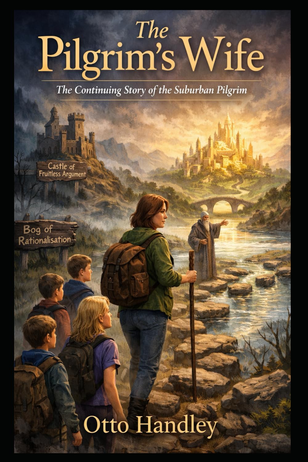 The Pilgrim's Wife: The Continuing Story of the Suburban Pilgrim