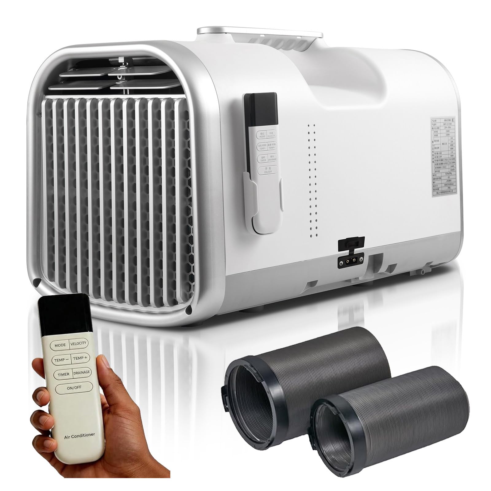 Eastnmythet Travel Portable Air Conditioner Fast Cooling 4400BTU