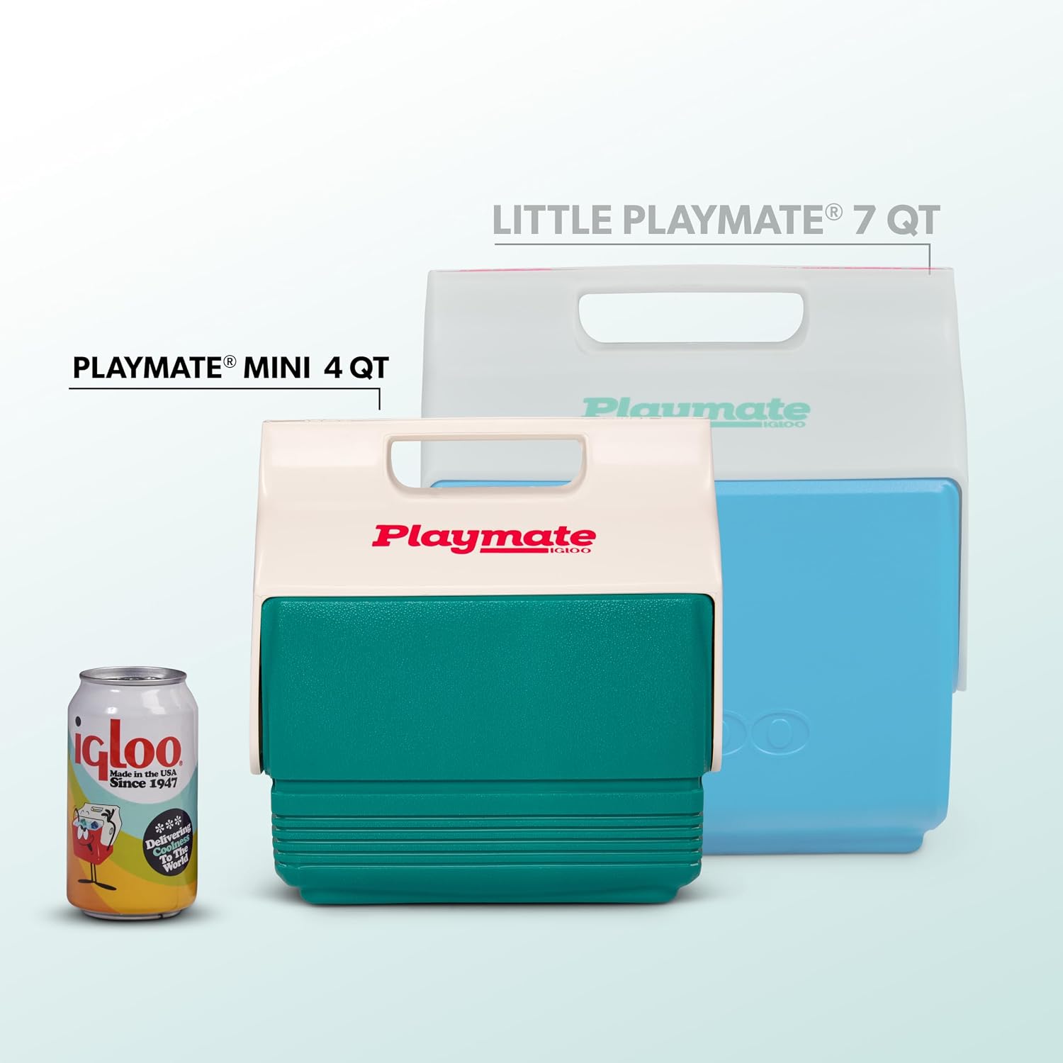 Igloo Classic Playmate Coolers | Insulated Hard Shell Cooler Chest image 2