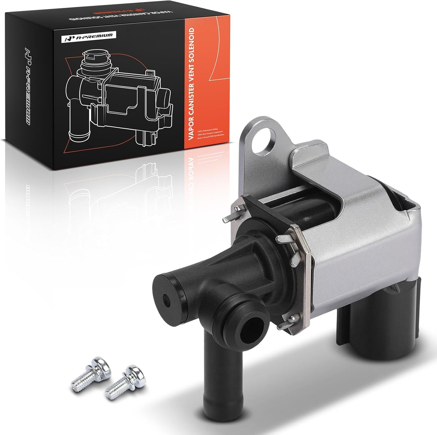 A-Premium Vapor Canister Purge Solenoid Valve Compatible with Honda CR-V CRV 2005-2006 2.4L & Acura RSX 2005-2006 2.0L