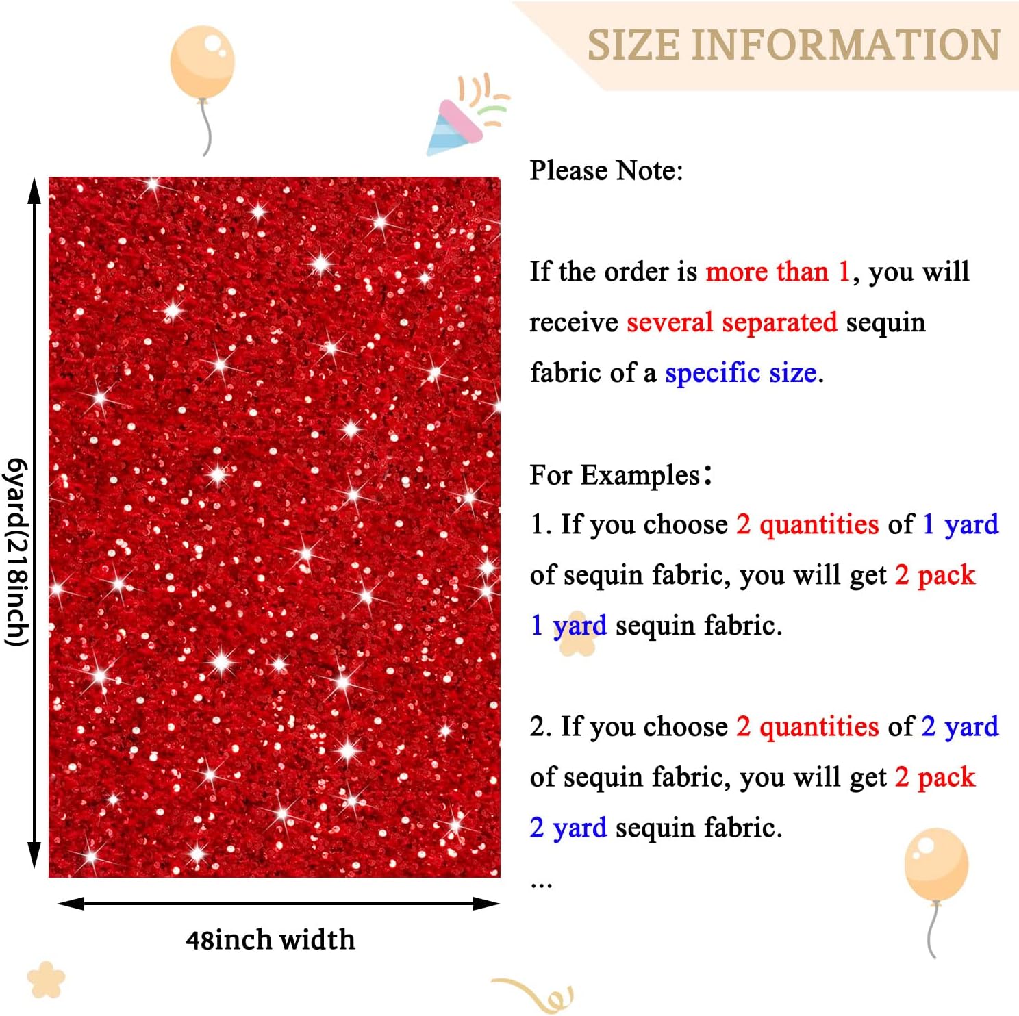 MODFUNS 6 Yards Sequined Fabric by The Yard Red Sequins Velvet Fabric Glitter Stretch Fabric for Dress Sparkly Quilting Fabric by The Yard Mermaid Sequin Material for Craft Sewing Cloths