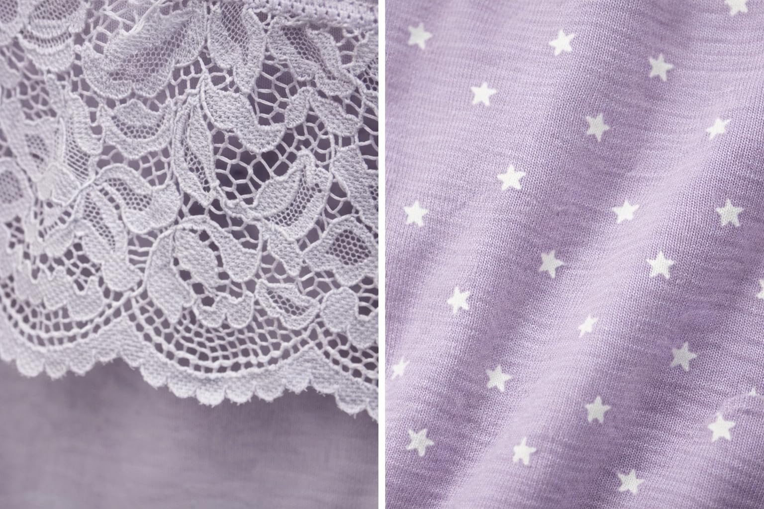 Pigiama donna lungo premaman Promise viscosa e cotone 38/40