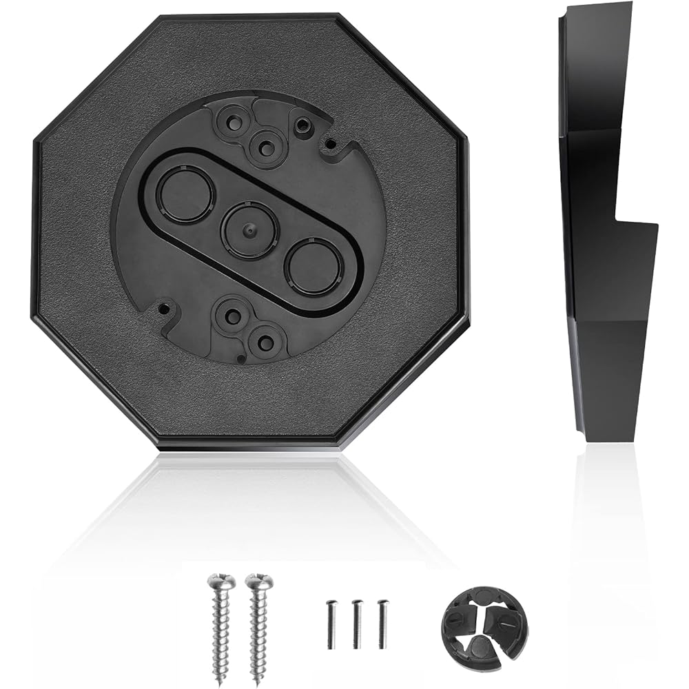 4/mo Finance Light Mounting Block, Siding Mount Squar with Builtin