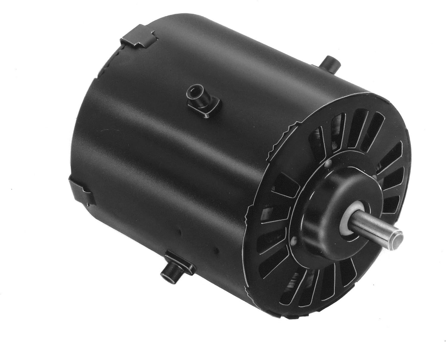 Fasco D1162 3.3 Frame Open Ventilated Shaded Pole General Purpose Motor with Sleeve Bearing, 1/100HP, 1500rpm, 115V, 60Hz, 0.6 amps