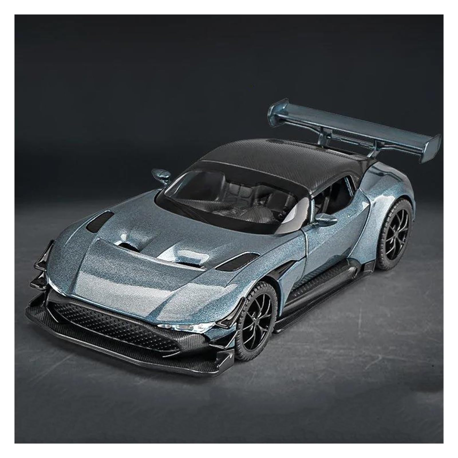 Bankoto Grey Diecast Car For Aston Martin For Vulcan Diecast Model Car Collectible