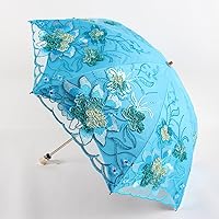 Vista 82 de Honeystore - Parasoles de encaje de flores para fiesta de boda, paraguas nupcial de encaje