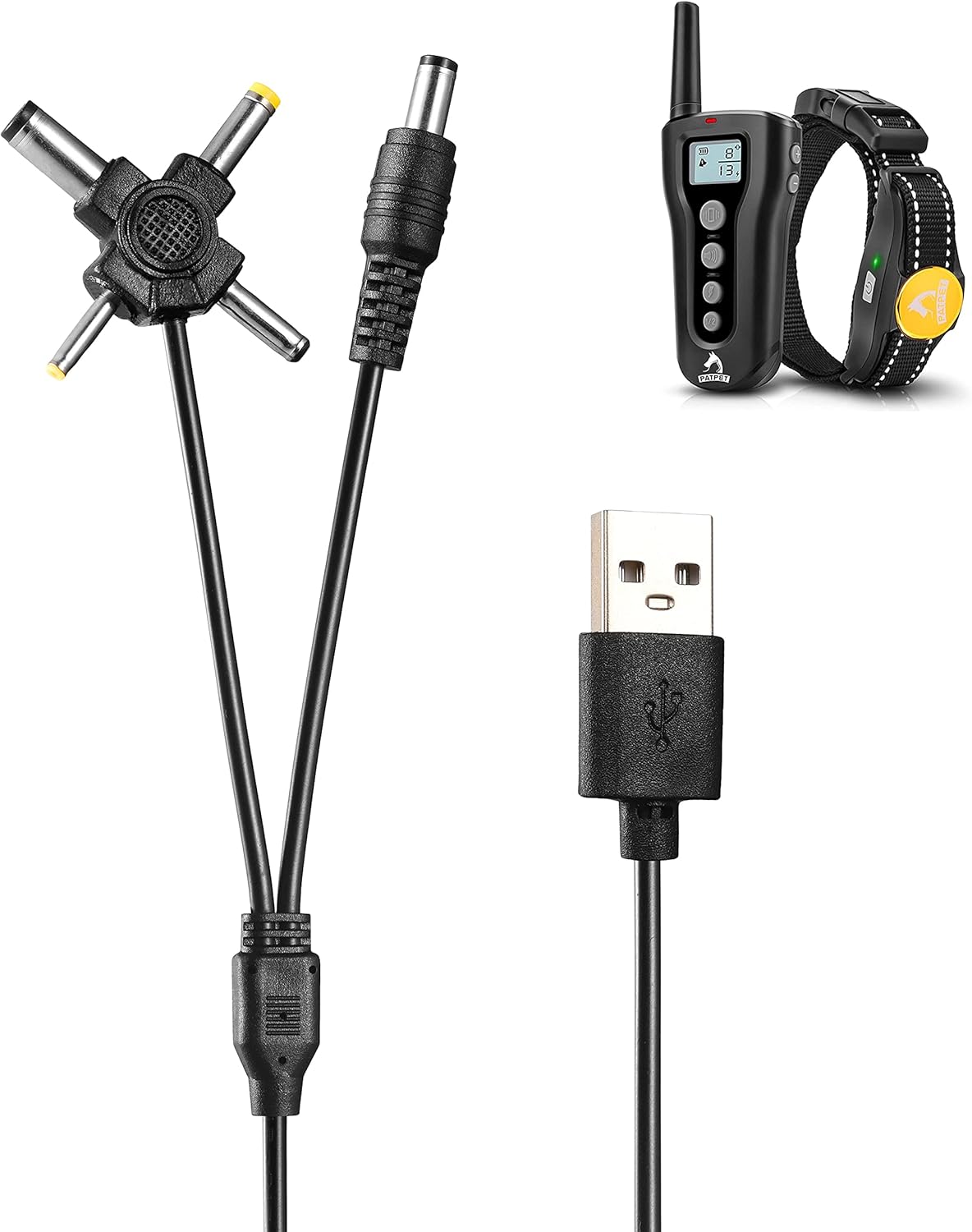Amazon.com: USB Charger Adapter Charging Cable Cord Compatible for ...
