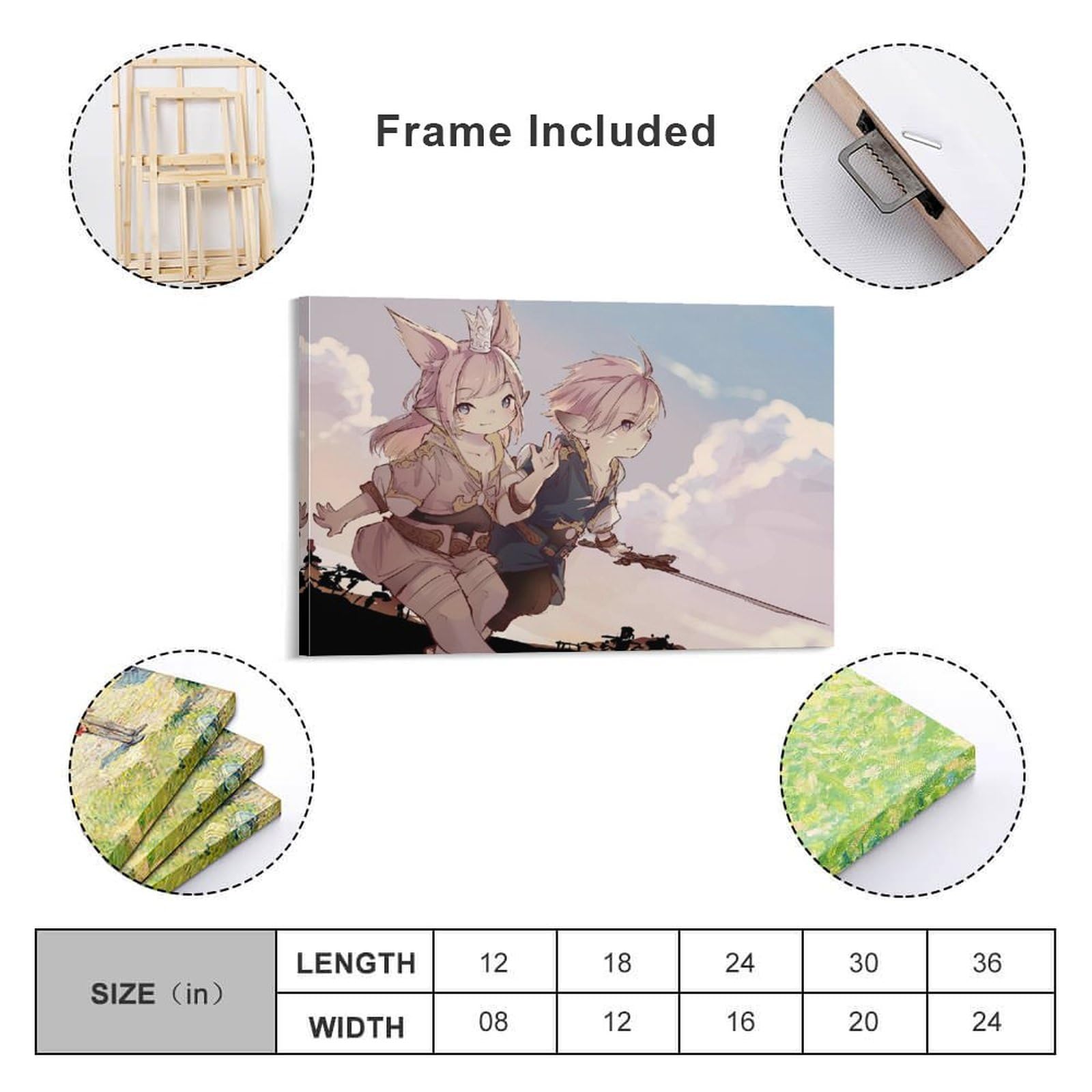 Amazon.co.jp: ジェネリック FF14 ポスター 1 ポスター 装飾画