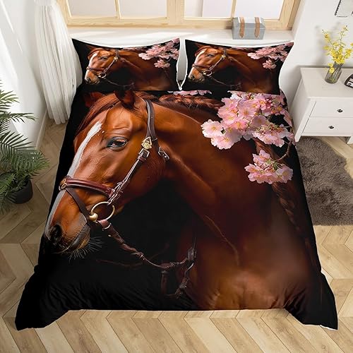 Miniatura 29 de Erosebridal Juego de funda de edredón náutica, tamaño Queen, diseño retro de velero, para niños, adolescentes, niños, funda de edredón con temática