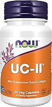 Now Foods UC-II (Type 2 Collagen), Minerals, 60 Capsules, Laboratory Tested, Gluten Free, Soy Free, GMO Free