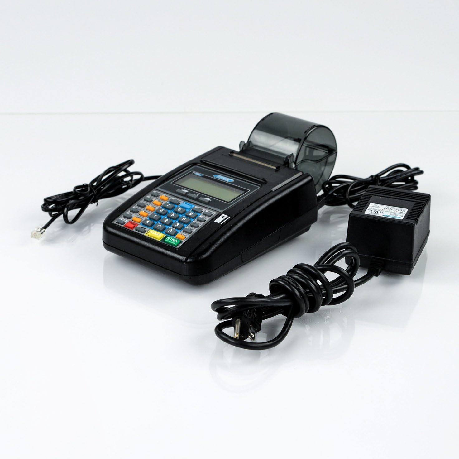 Hypercom T7Plus Credit Card Terminal, 1MB Memory