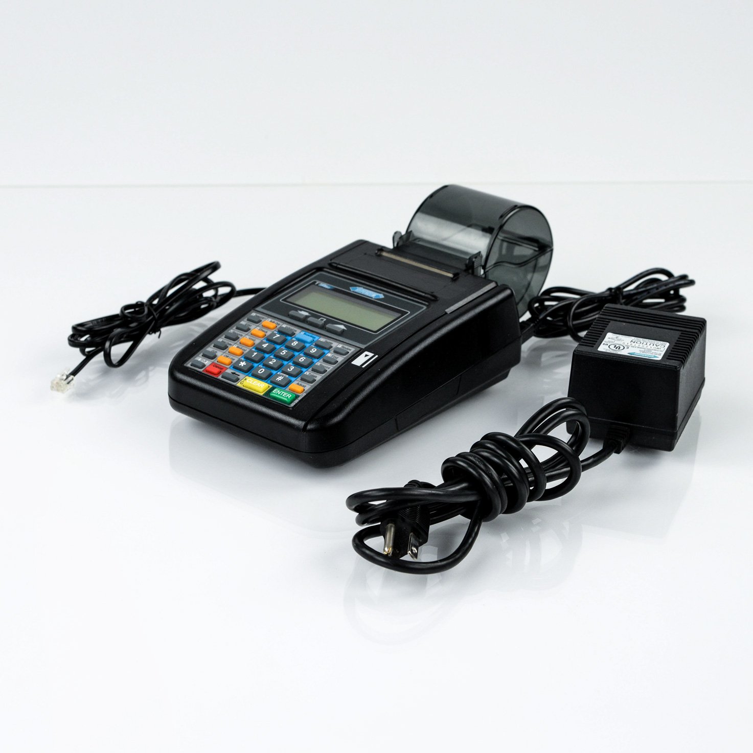 Hypercom T7Plus Credit Card Terminal, 1MB Memory