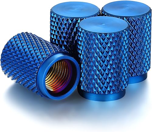 Miniatura 9 de Tapones de válvula de aire de neumáticos de acero inoxidable mecanizado CNC de precisión, cubiertas de vástago de neumático de rueda para