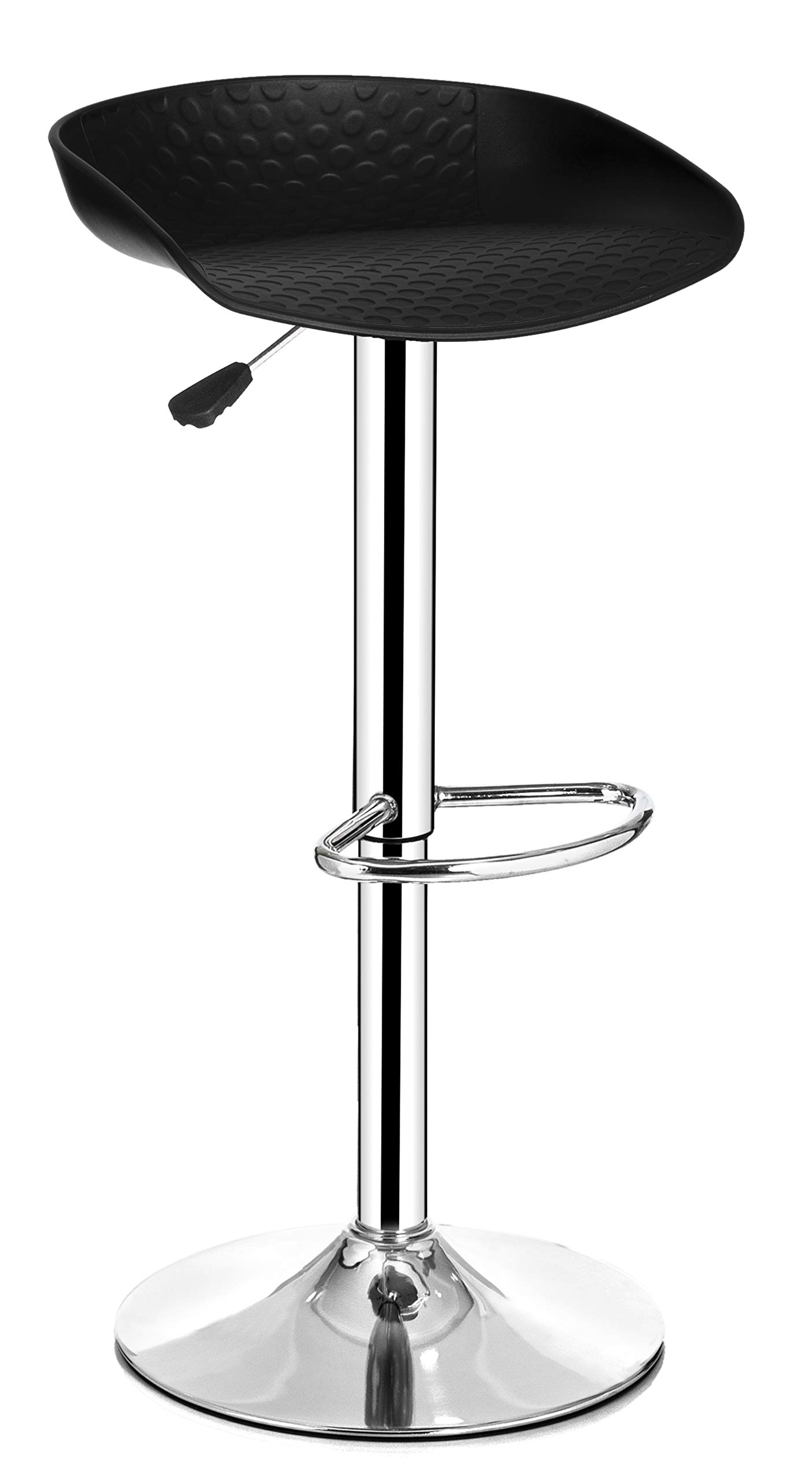 MBTC Gladus High Bar Chair/Kitchen Stool in Black, Standard