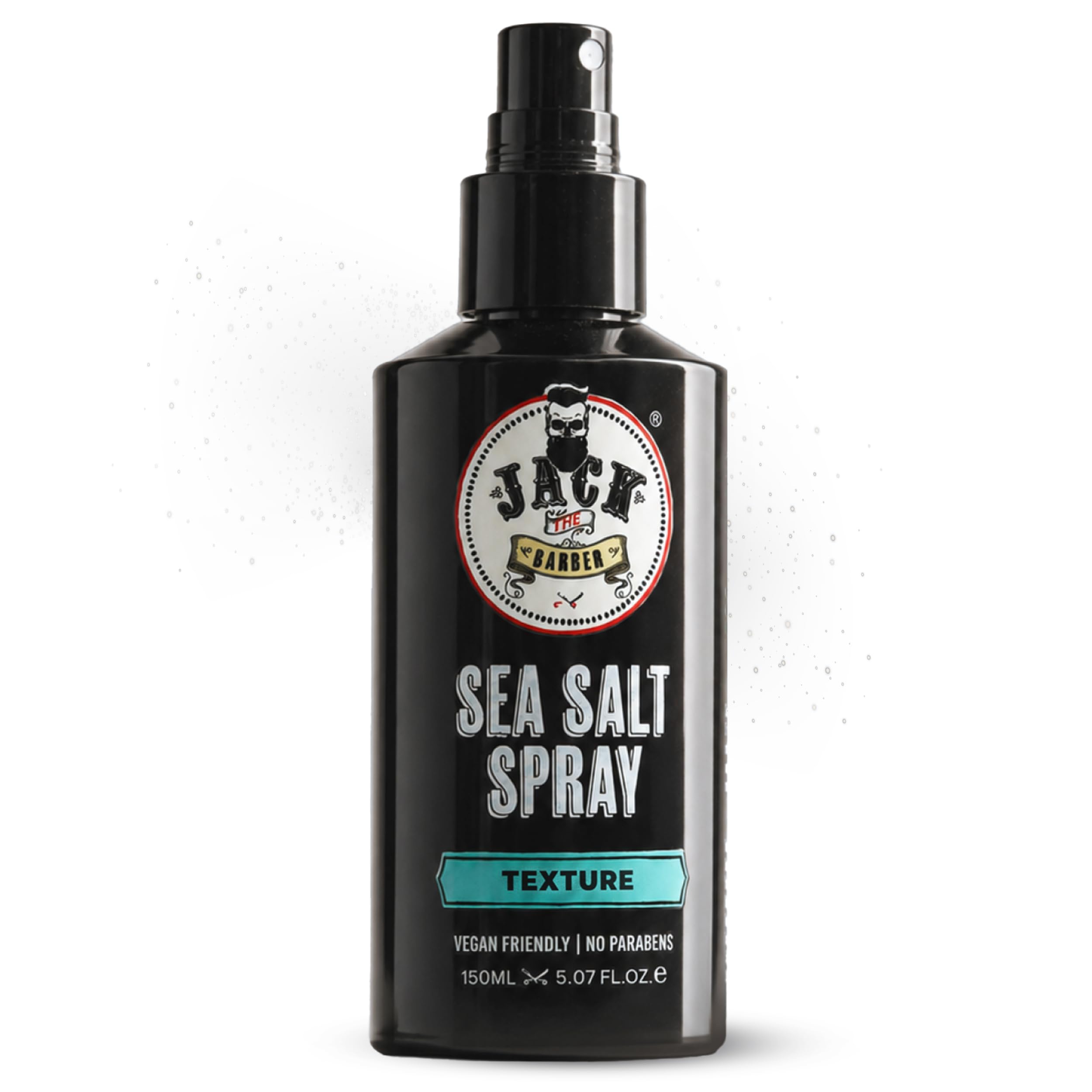 Jack The Barber Sea Salt Spray for Men, Texturizing Hair Spray, 5.07 fl oz