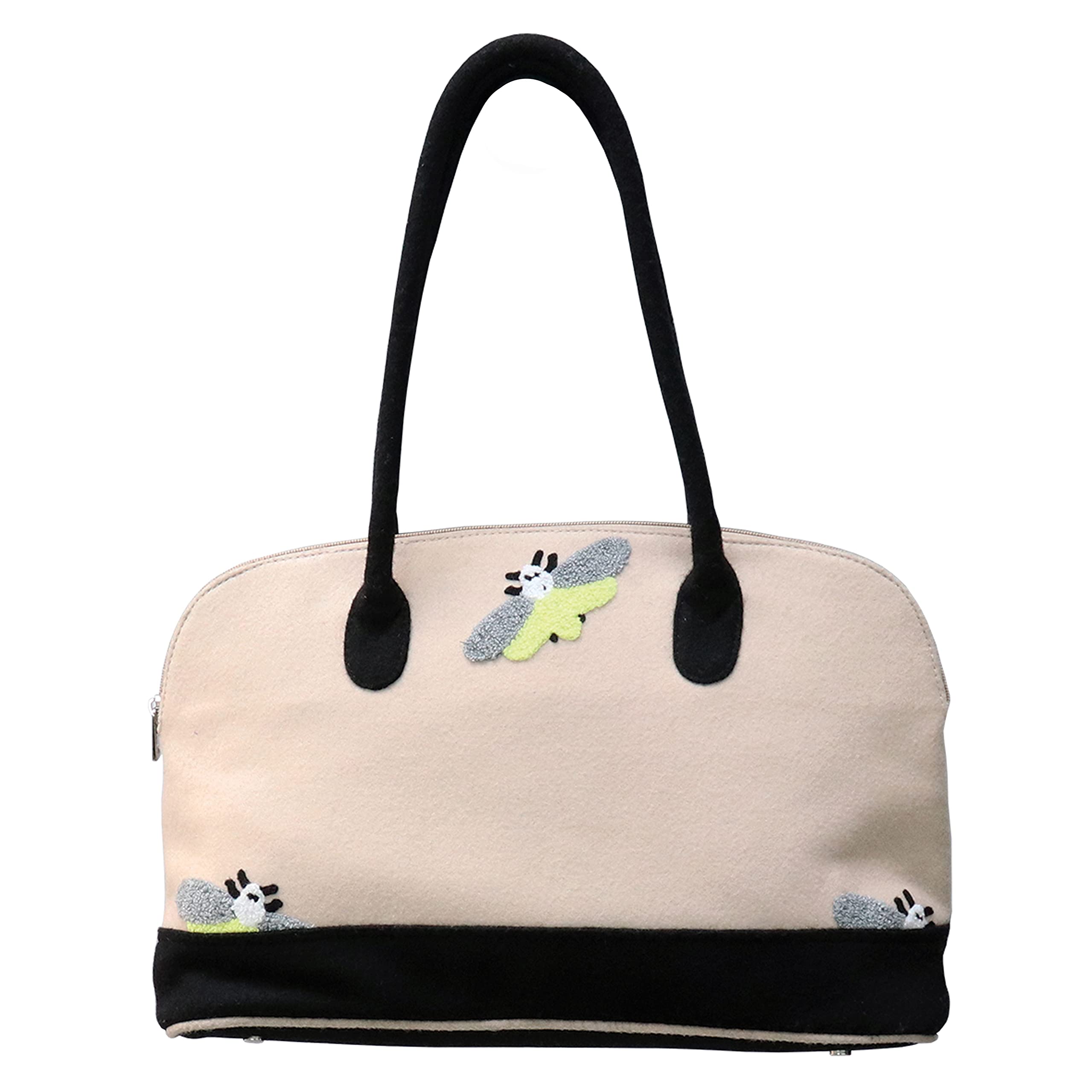 KnitPro Bumblebee Shoulder Bag 40x14x26cm - 1pc, Bumble Bee