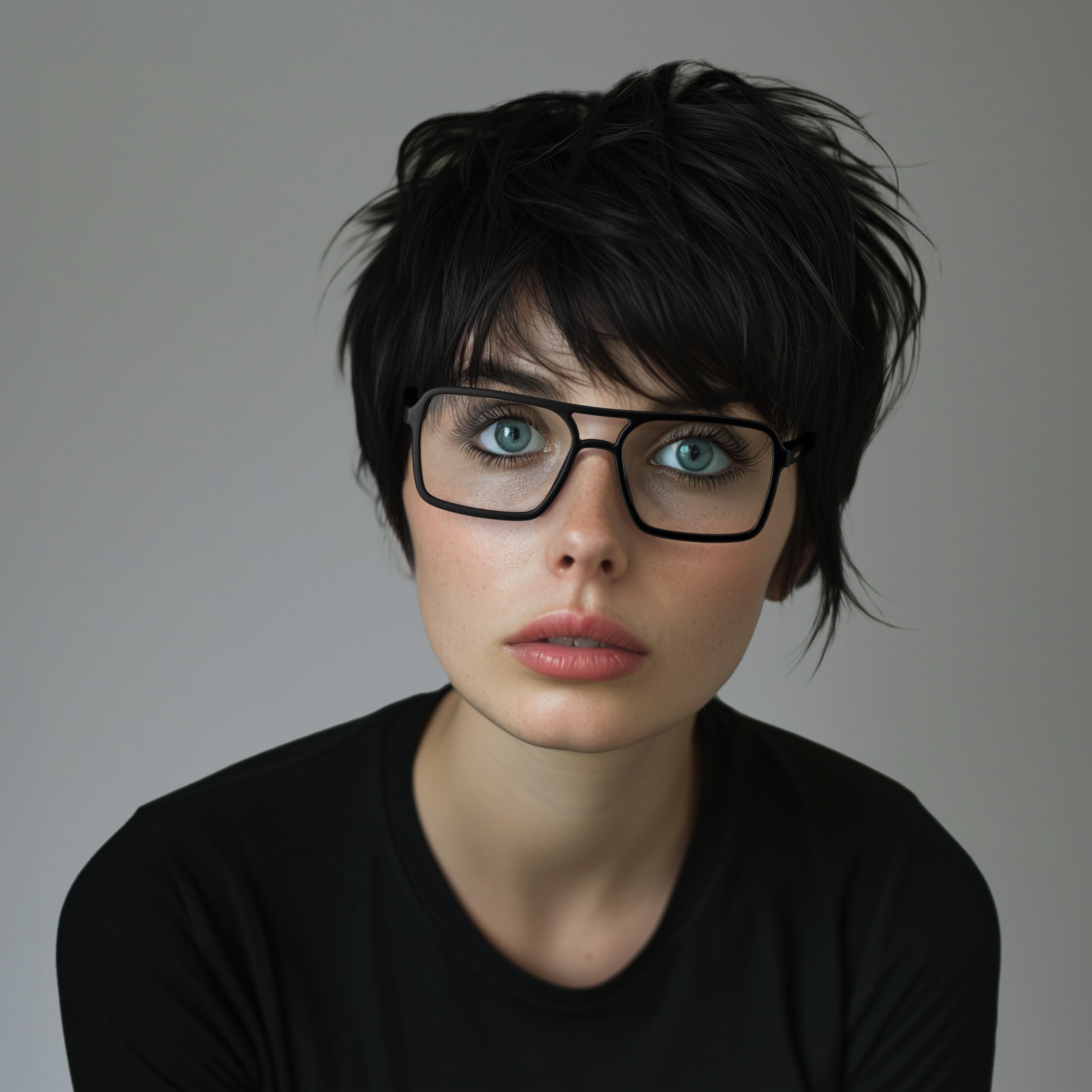 LONDON MOLE Eyewear | Spy Reading Glasses | Rectangular Glasses | Mens/Womens Reading Glasses | Unisex | Spring Hinges | Matt Black | magnification +2.5