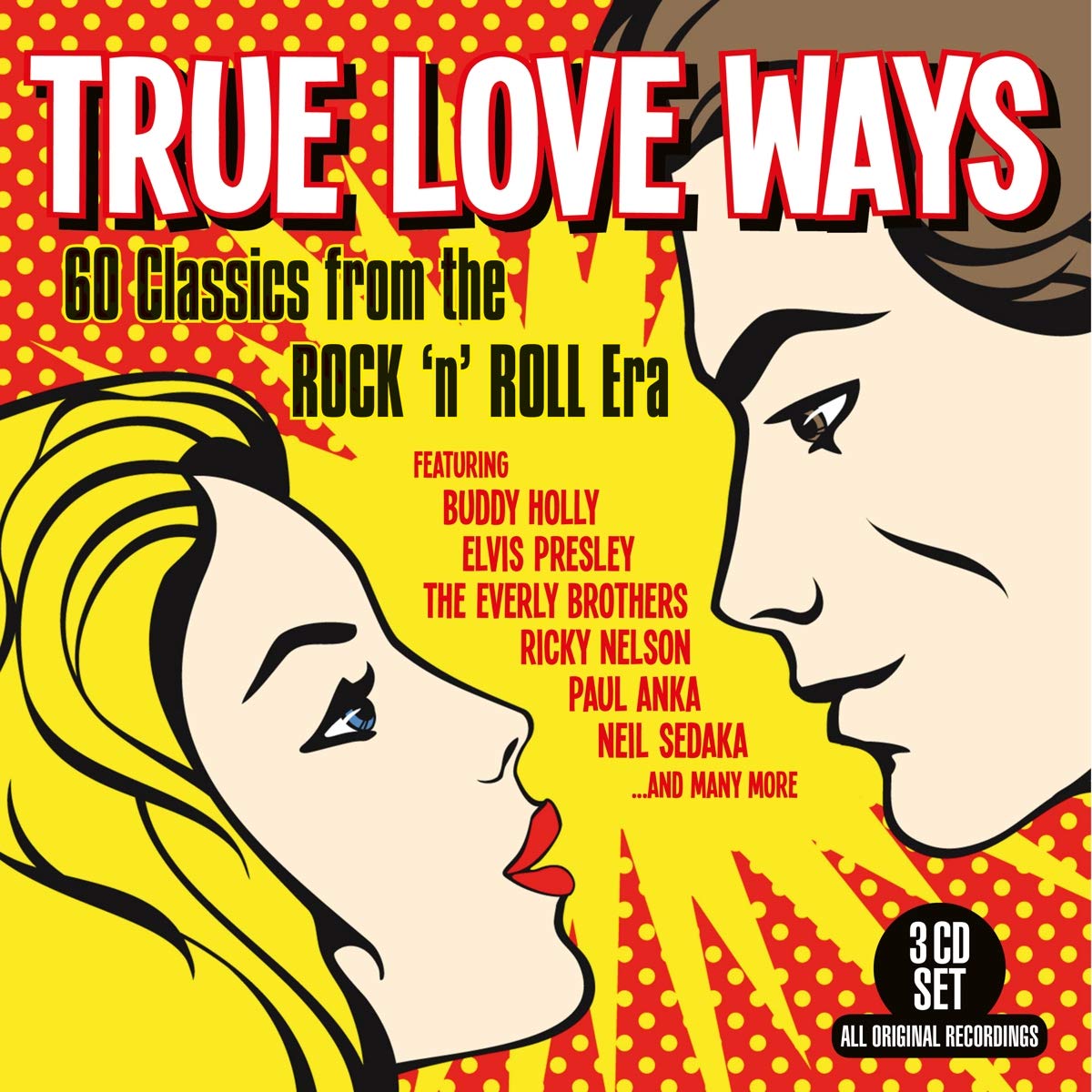 True Love Ways - 60 Classics From The Rock 'n' Roll Era (3CD)