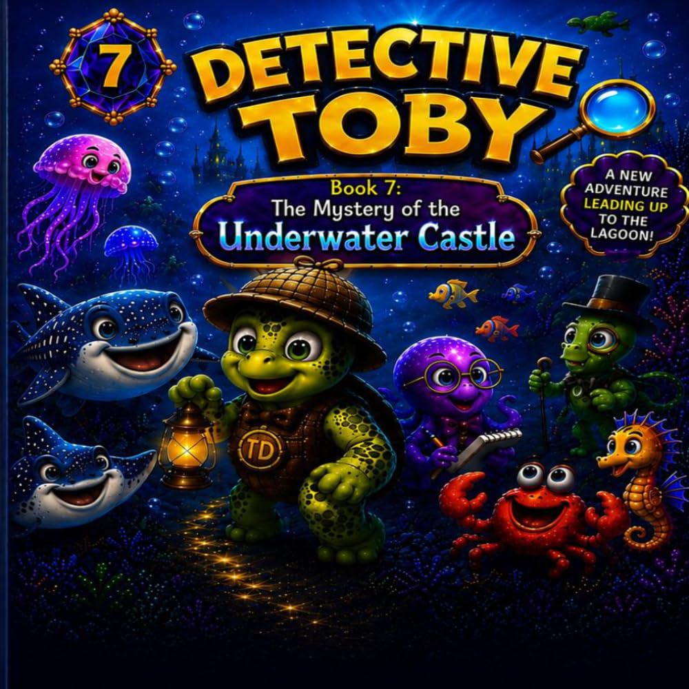 DETECTIVE TOBY The Mystery of the Underwater Castle