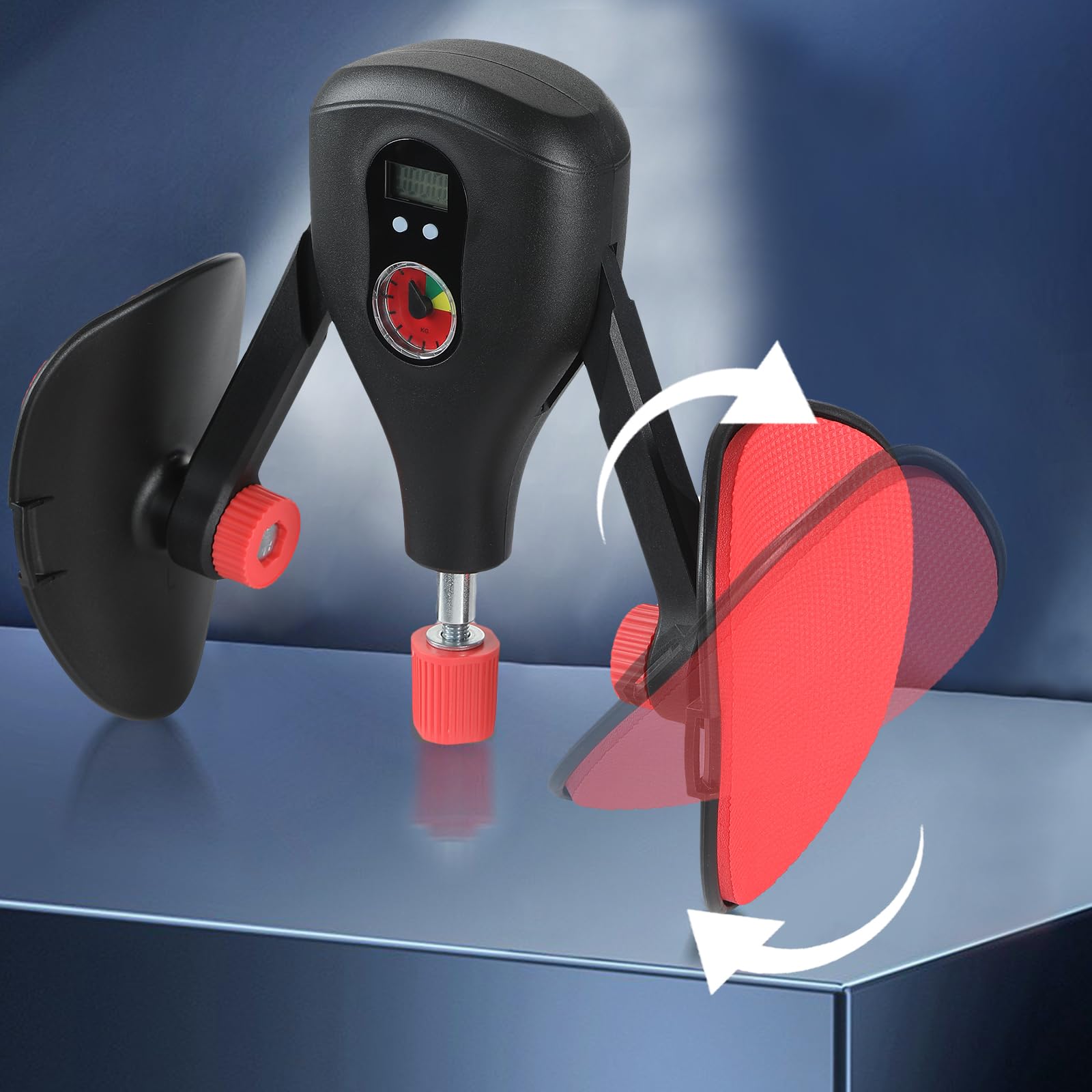 Entrenador de muslos Kegel, ejercitador de suelo pélvico para hombres, dispositivos de ejercicio interior de muslo, máquina abductora de cadera de 0 a 75 libras