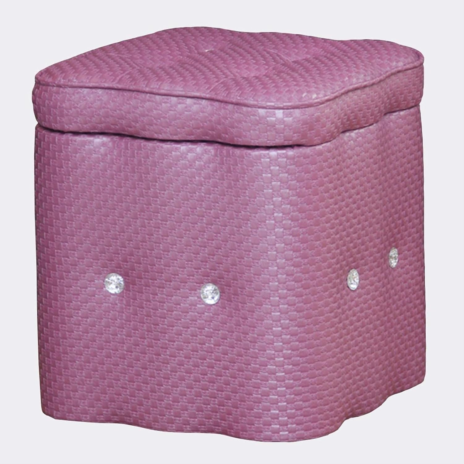 Entryway Storage Bench Leather Storage Ottoman Storage Stool Box Foot Stool Shoe Bench Entryway Storage Storage Stool