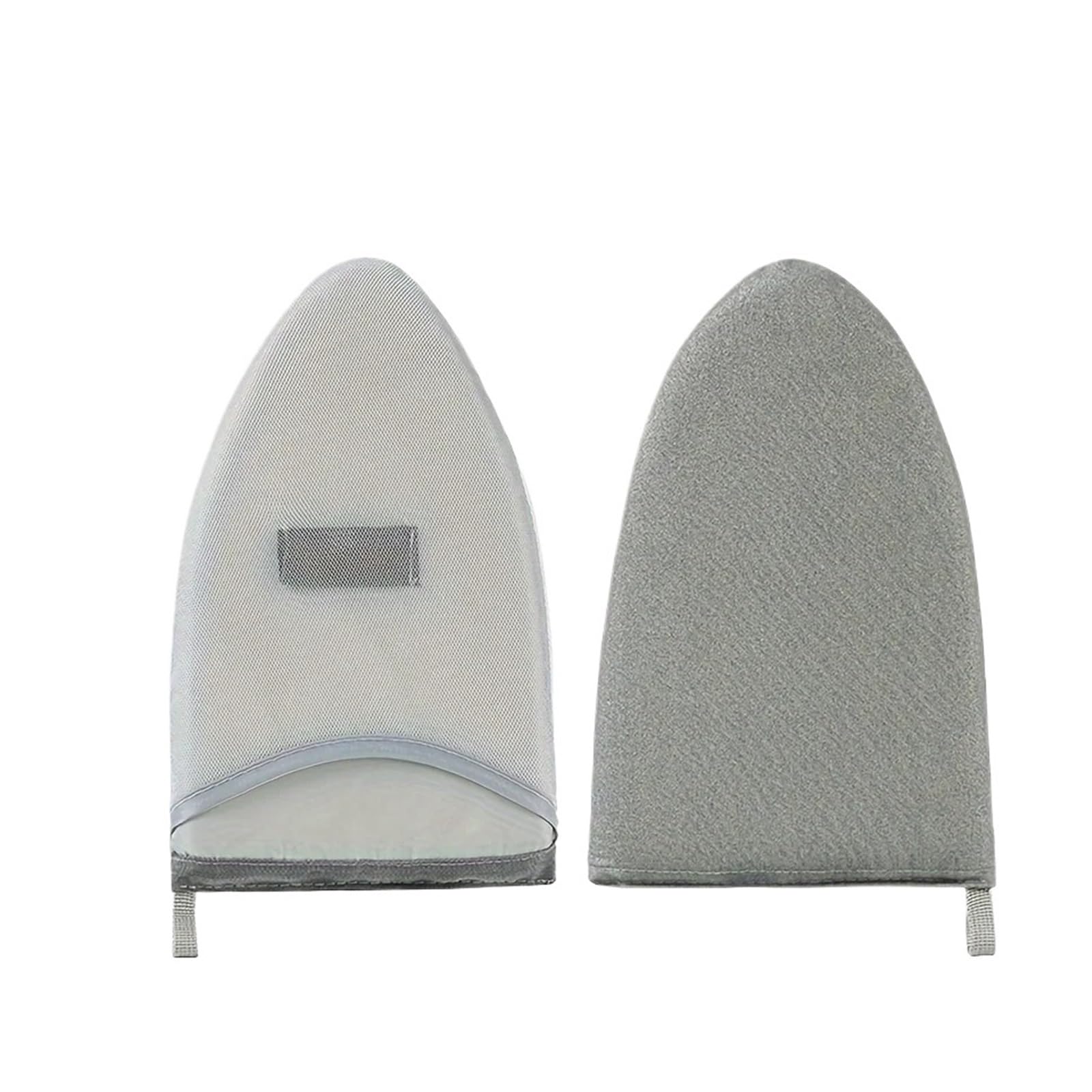 Steamer Ironing Glove Mini Ironing Board, Handheld, Hanging Machine, Gloves Small Stool(Gray pointed tip)