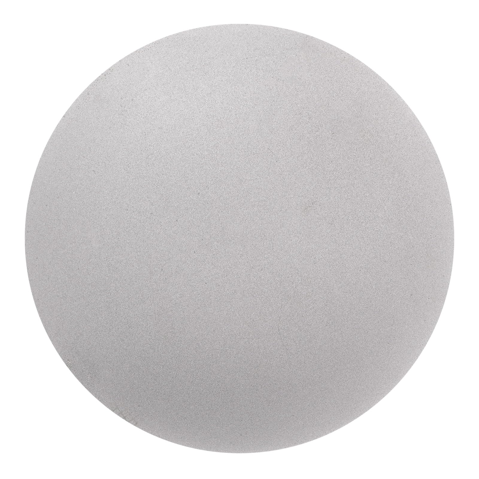 uxcell Diamant-Schleifscheibe, 300 mm, Körnung 320, ohne Mittelloch, flache Rundscheibe, Polierscheiben, Schleifscheibe für Edelstein, Fliesen, Porzellan, Glas, Stein, Metall