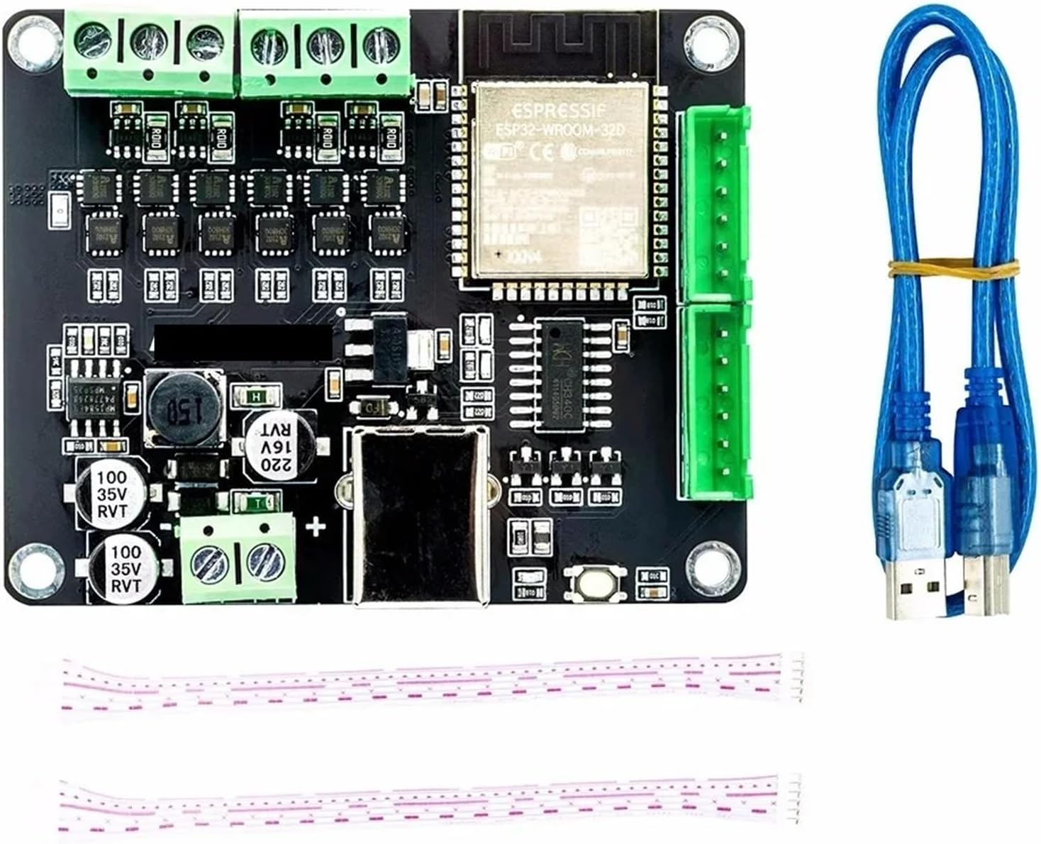 1pc MKS ESP32 FOC bldc Motor Driver Controller SimpleFOC Shield brushless Engine Board