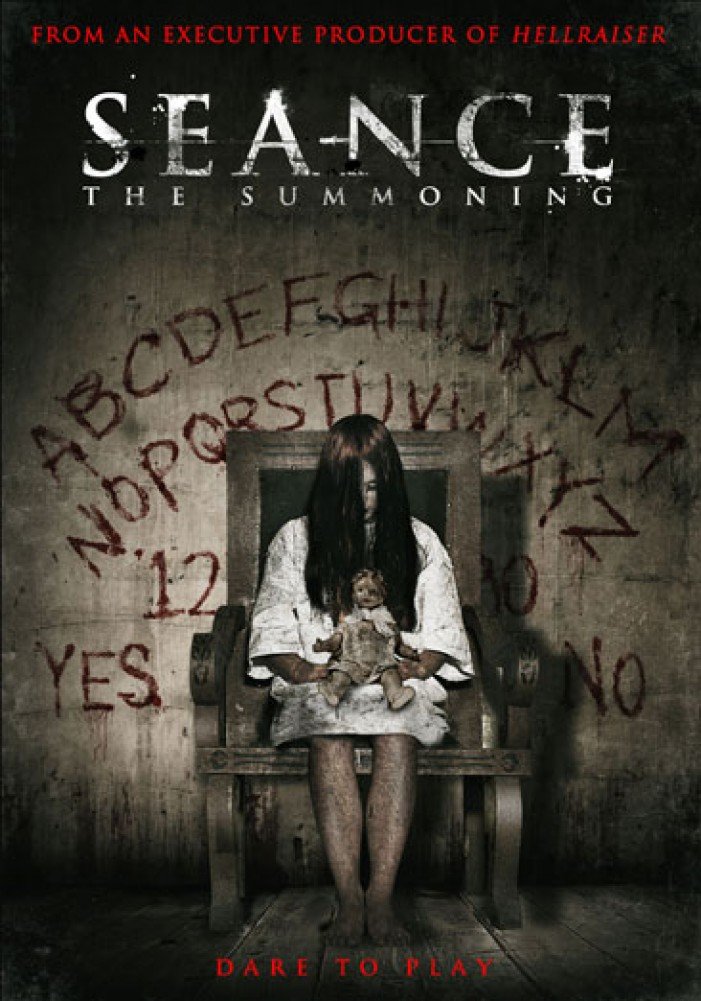 Seance The Summoning USA DVD largometraje de misterio importado