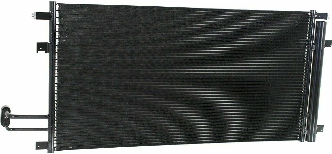A/C Condenser For 2014-2018 Chevrolet Silverado 1500 / GMC Sierra 1500 Yukon Tahoe Escalade Suburban 8 Cyl 5.3L 6.2L Gas/Flex Engines Direct Replacement GM3030306 84537373