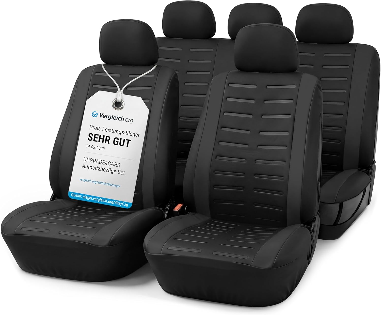 Upgrade4cars Coprisedili Auto Set Universale