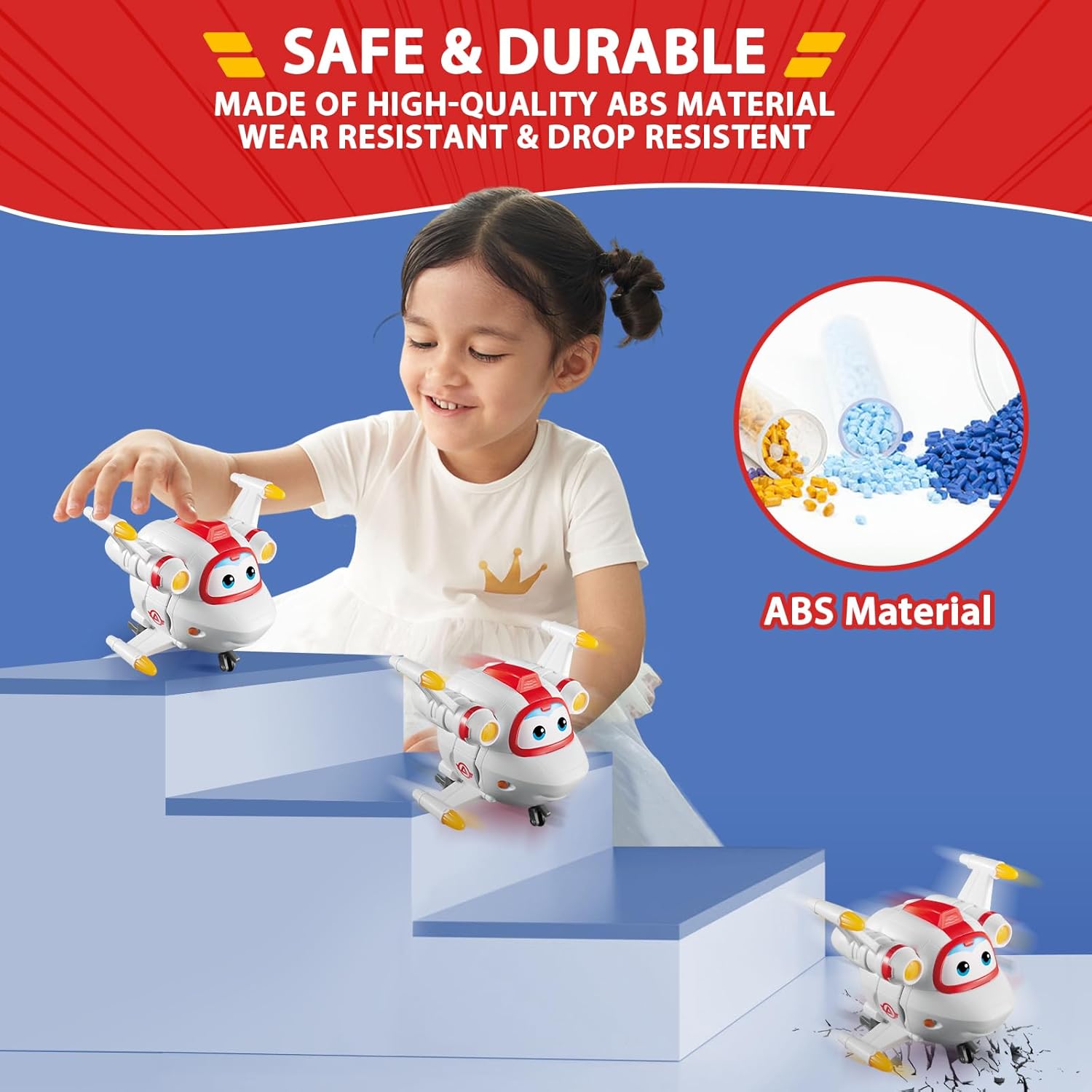 Super Wings Transforming Astro Airplane Fun Toy Australia Ubuy