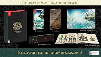 The Legend of Zelda: Tears of the Kingdom Collector’s Edition - Versión Internacional
