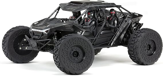 Supporto Telaio Anteriore E Posteriore In Alluminio Per ARRMA 1/7 - Foto 6