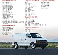 Vista 2 de Gas Cap, Fuel Cap Replacement for Chevy GMC Cadillac, 2004-2011 Aveo, 2006-2012 Impala, 2004-2012 Malibu, 2004-2012 Colorado, 2006-2011 Express 1500