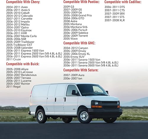 Miniatura 2 de Tapa de gasolina, repuesto de tapa de combustible para Chevy GMC Cadillac, 2004-2011 Aveo, 2006-2012 Impala, 2004-2012 Malibu, 2004-2012 Colorado,