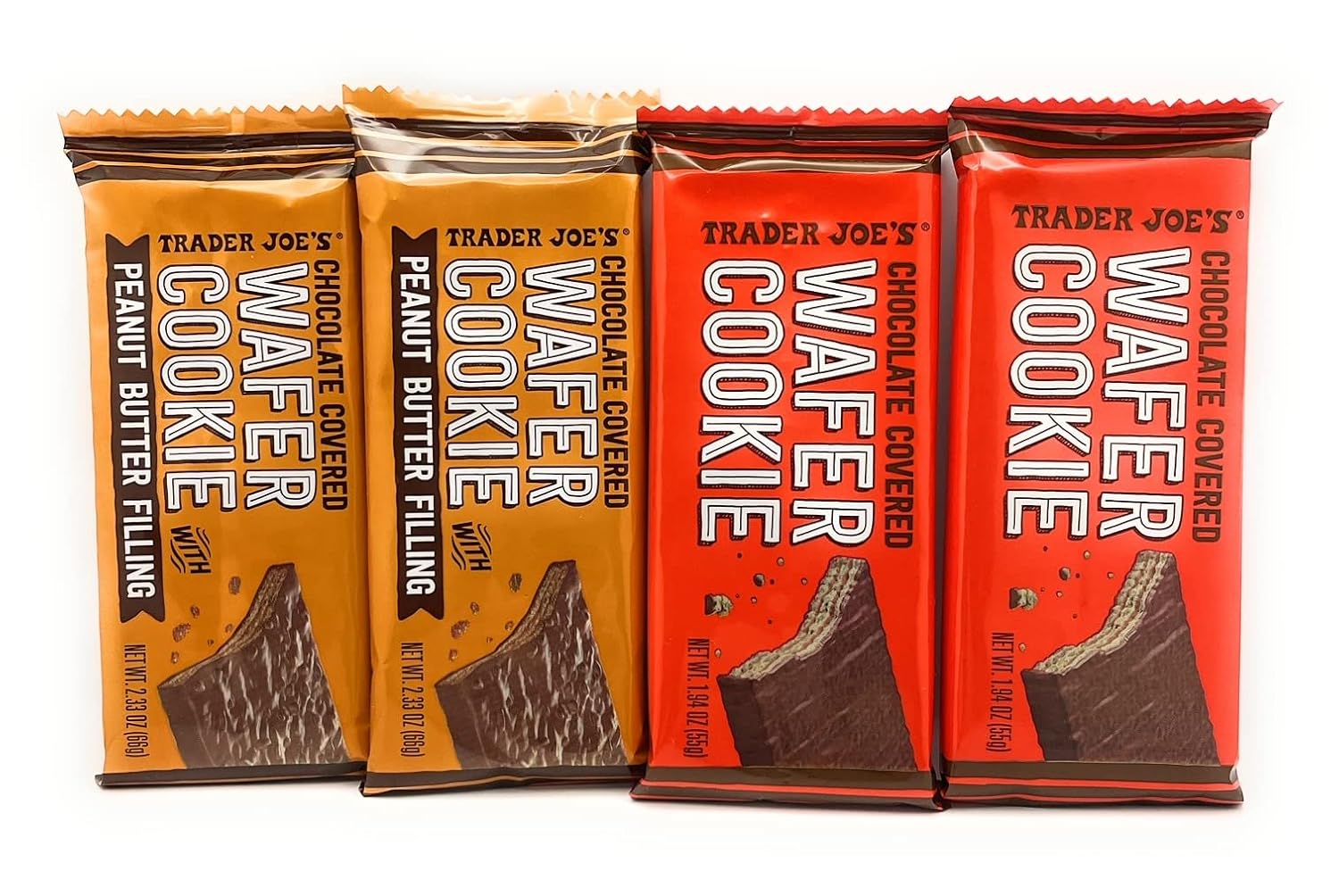 Trader Joe’s Chocolate Covered Wafer Cookie Bundle