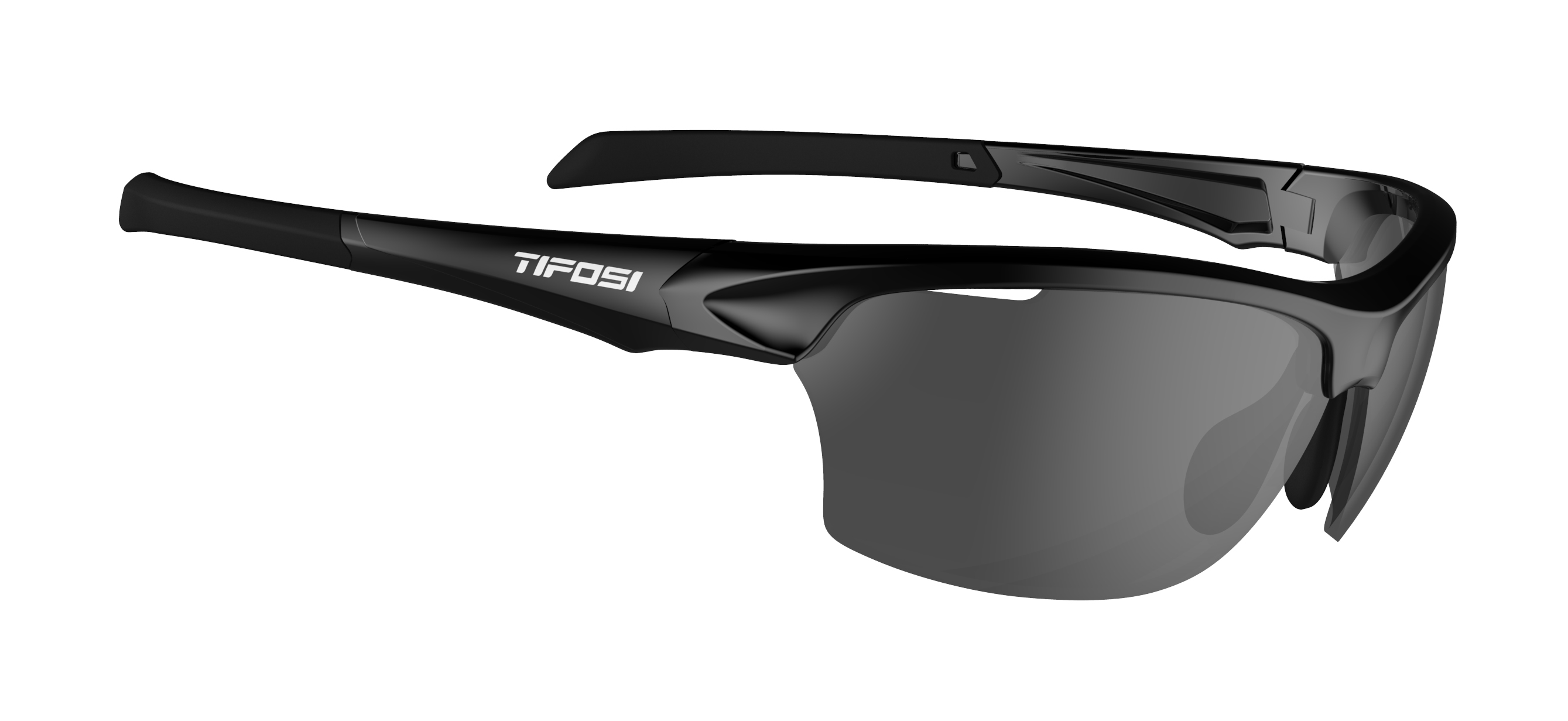 Amazon.com: Tifosi Intense Sunglasses Gloss Black/Silver Mirror