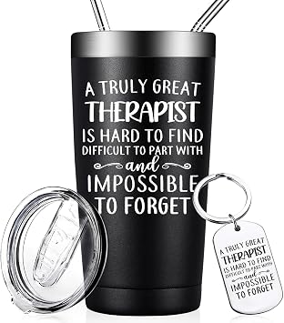 Therapist Gifts - Physical Therapist Gifts for Men - Christmas Gift for Occupational, Respiratory, Massage Therapy - 20oz Tumbler