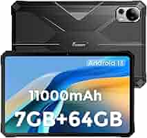 FOSSIBOT DT1 Lite 10.４インチ 64GB タブレット FOSSiBOT DT1 Lite 7GB+64GB 13MP+5MP 10.4-inch 2K Display