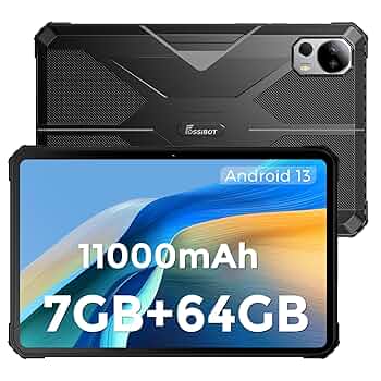 FOSSIBOT DT1 Lite 10.４インチ 64GB タブレット FOSSiBOT DT1 Lite 7GB+64GB 13MP+5MP 10.4-inch 2K Display