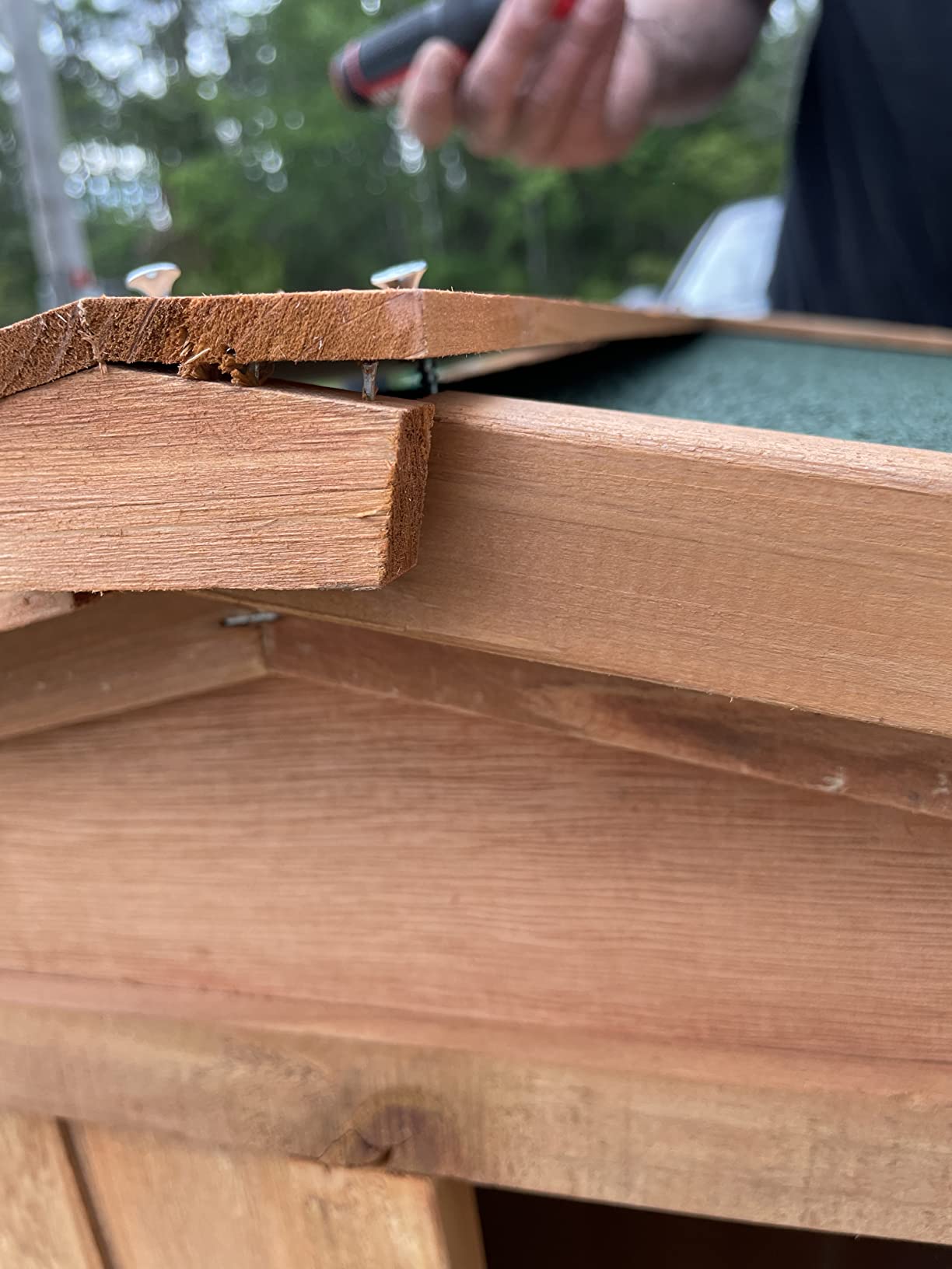 33/mo Finance Ogrmar Chicken Coop Large Wooden Outdoor Bunny Rabbit