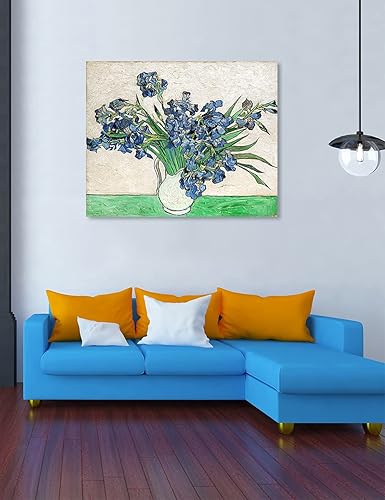 Vista 784 de DECORARTS - Almond Blossom Tree - Vincent Van Gogh Art Reproduction. Giclee Canvas Prints Wall Art for Home Decor 30x24