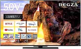 Amazon.co.jp: レグザ 50インチ 4K液晶テレビ 50Z670L 4K